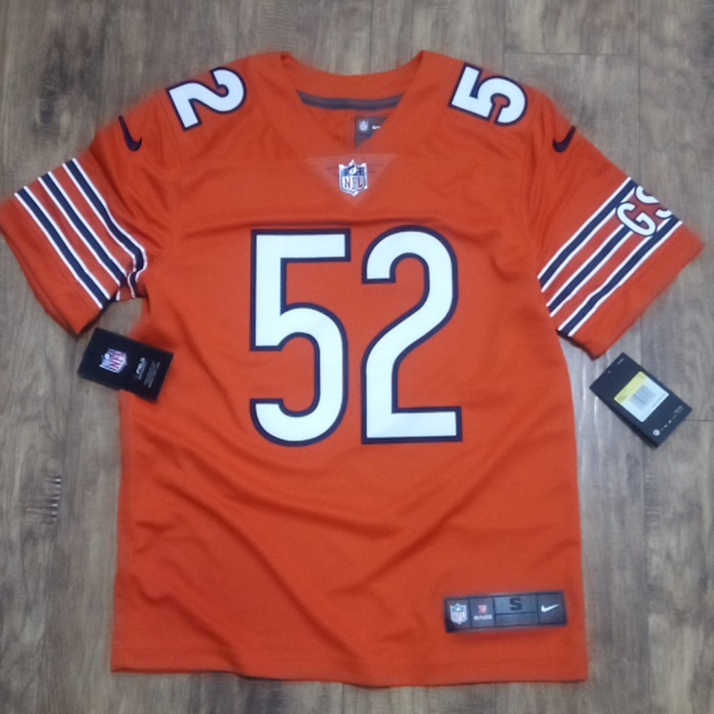 Chicago Bears Jersey Khalil Mack Nike Vapor Untouchable Limited Small NWT